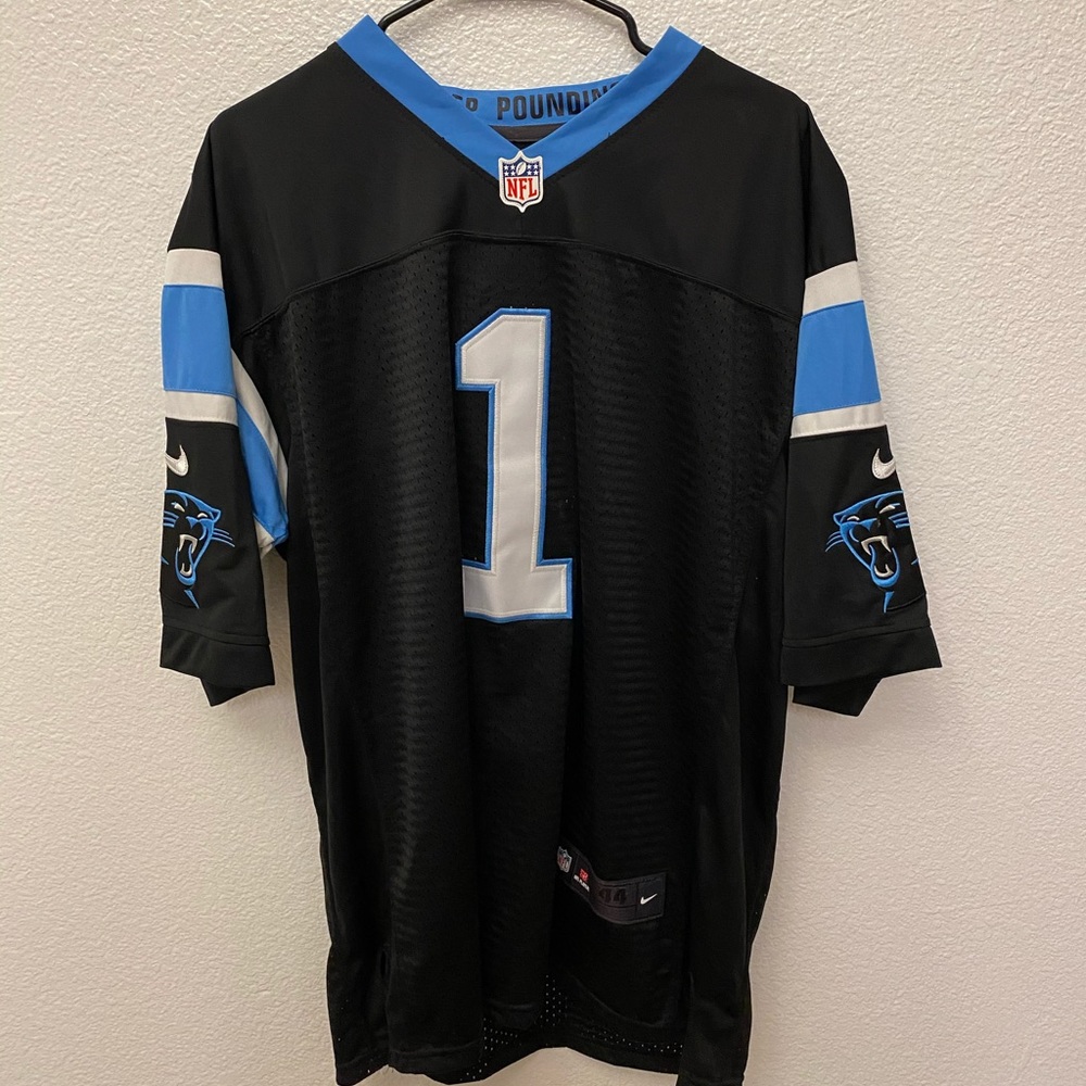 Cam Newton panthers jersey